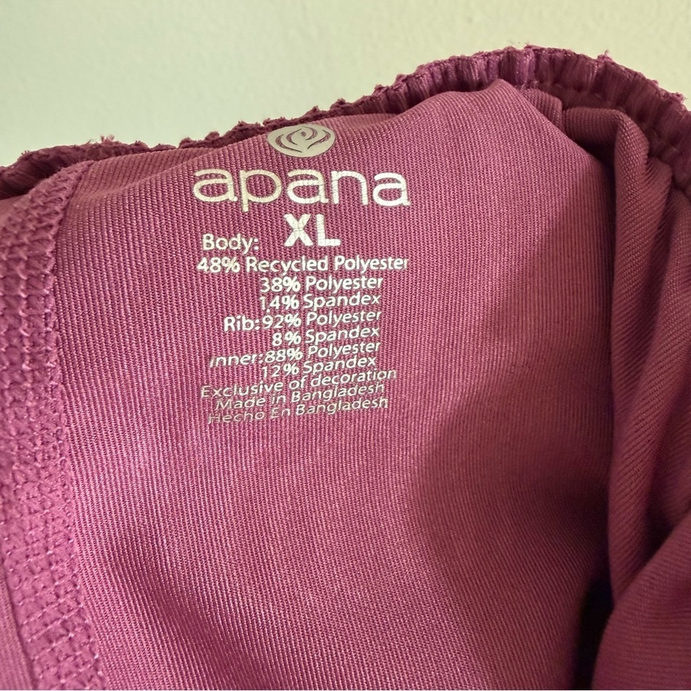 Apana Raspberry Active Skort with Side Pockets - Picture 6 of 6